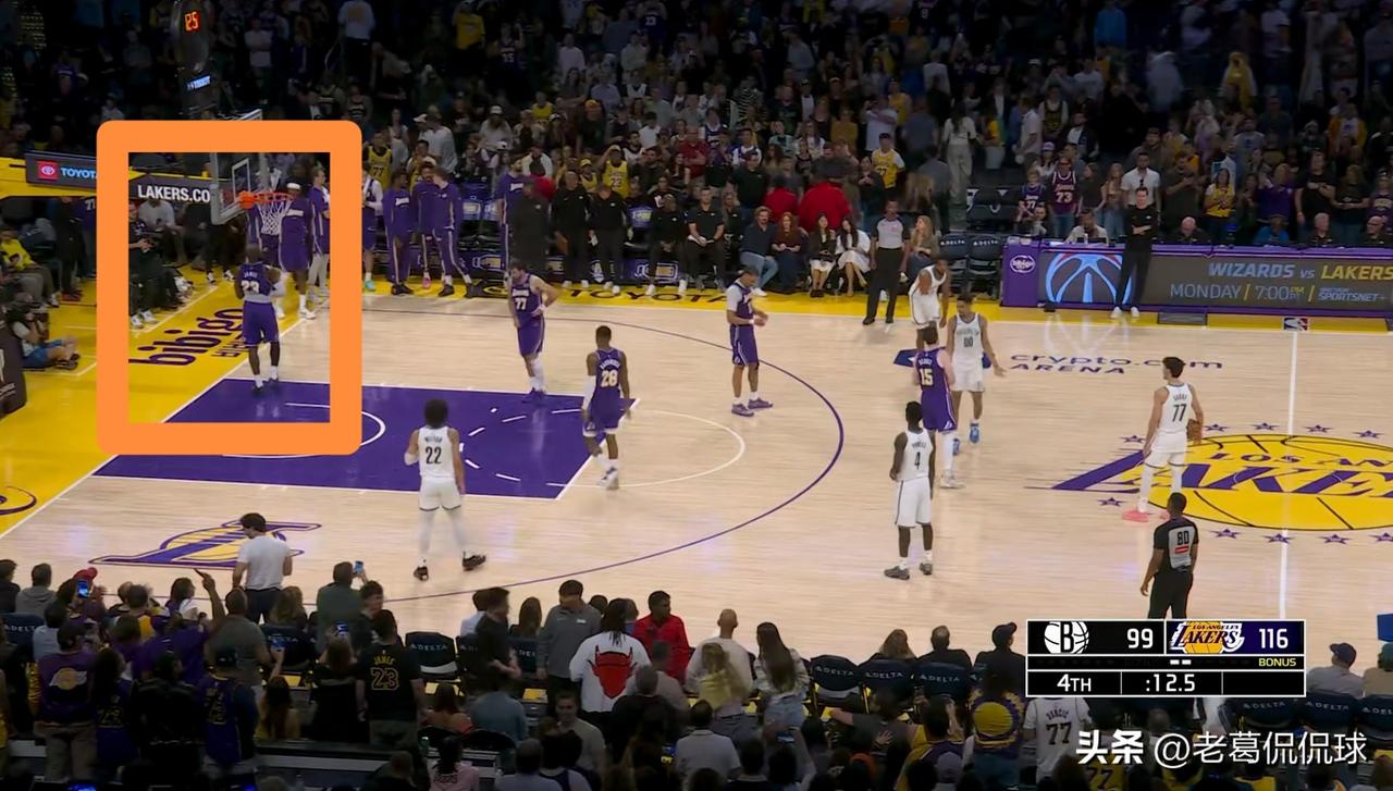 篮网众将真是太不幸运了！在今天湖人主场以116：99轻取篮网的赛后，湖人巨星詹姆