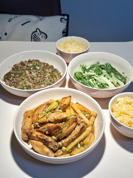 172.在家吃干净清爽的饭菜