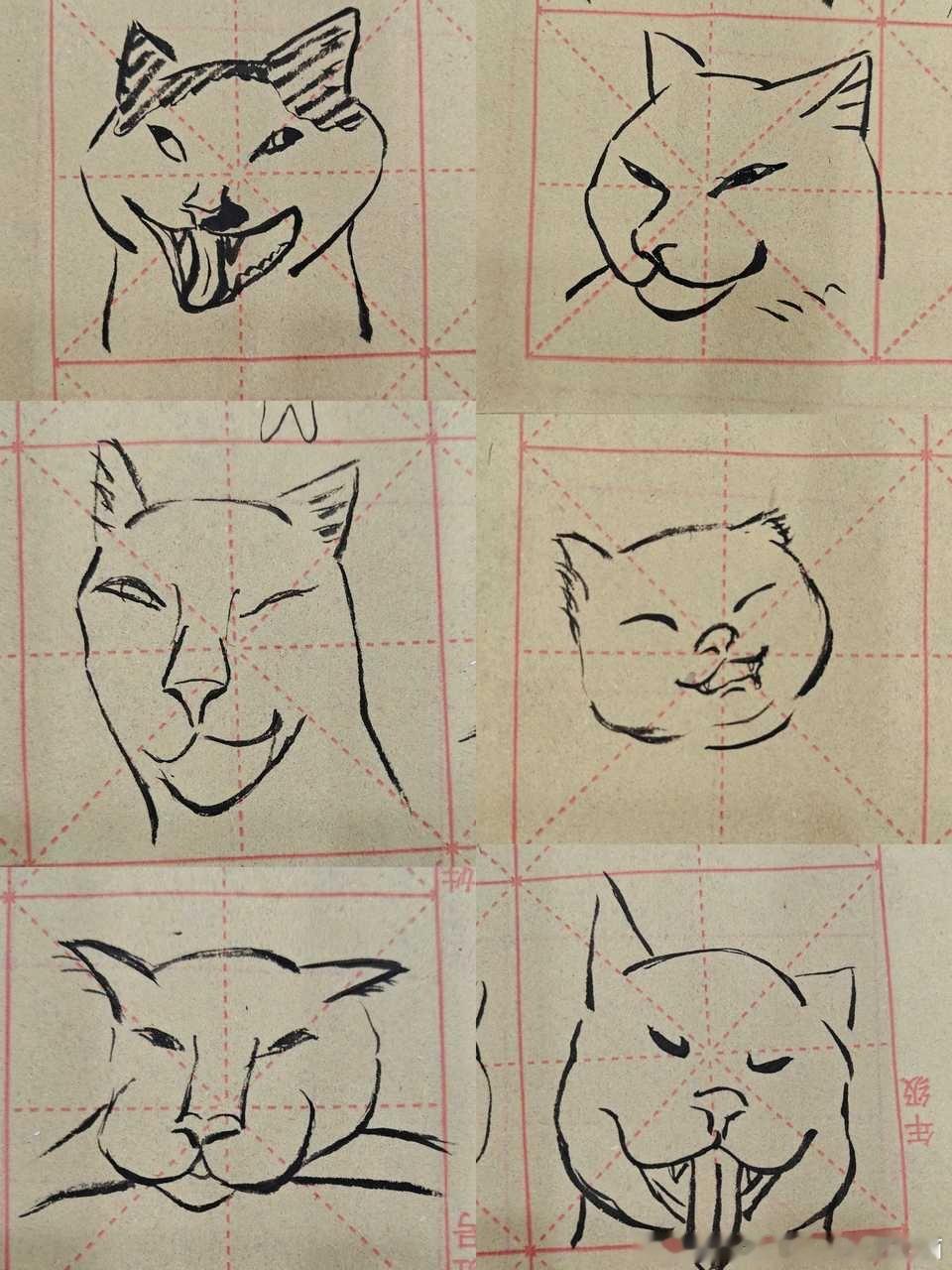 49578【丑猫】鬼迷日眼的丑猫卢浮宫