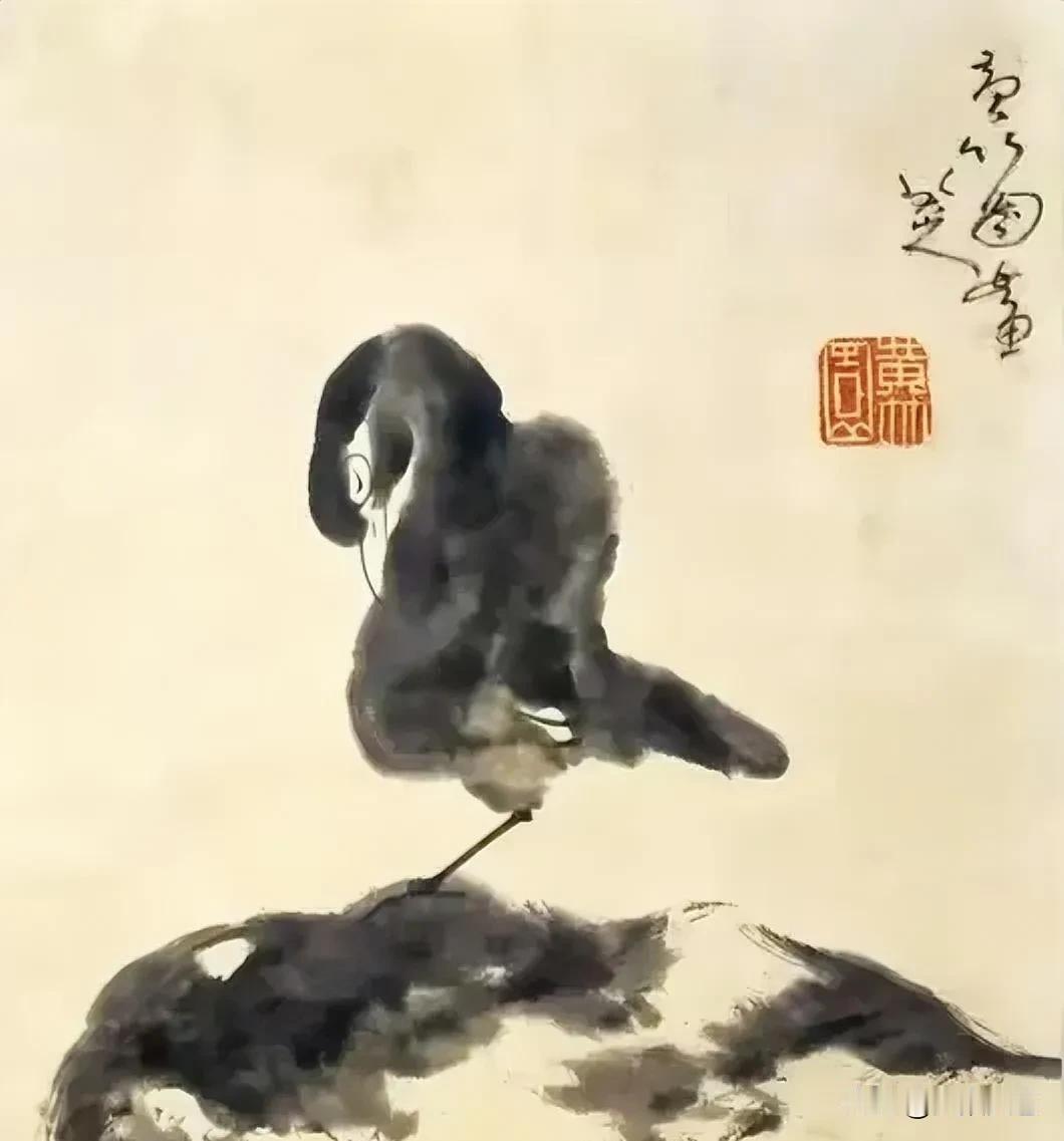 如果你家里养一只“八大山人”的鸟，你就会立刻实现财富自由；
 
艺术带给我们不只