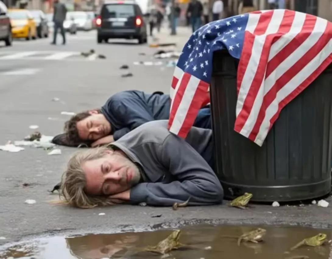 这些天网络上热议的美国斩杀线话题，让很多中国人彻底看清了美国的本质。资本主义发展