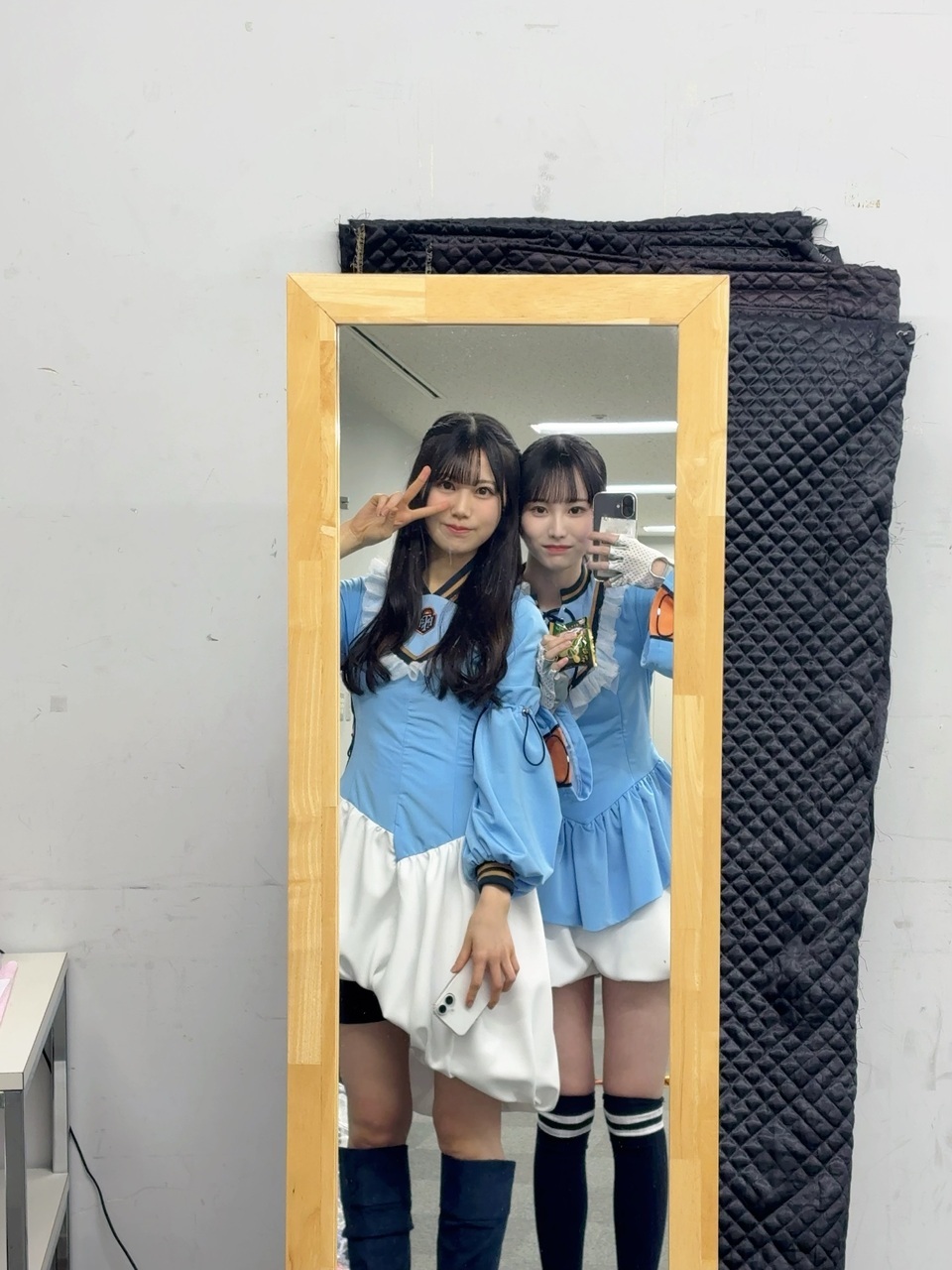 高井俐香「📸✨広角✨これはいずき先生が教えてくれたキラキラJKの撮り方らしいで