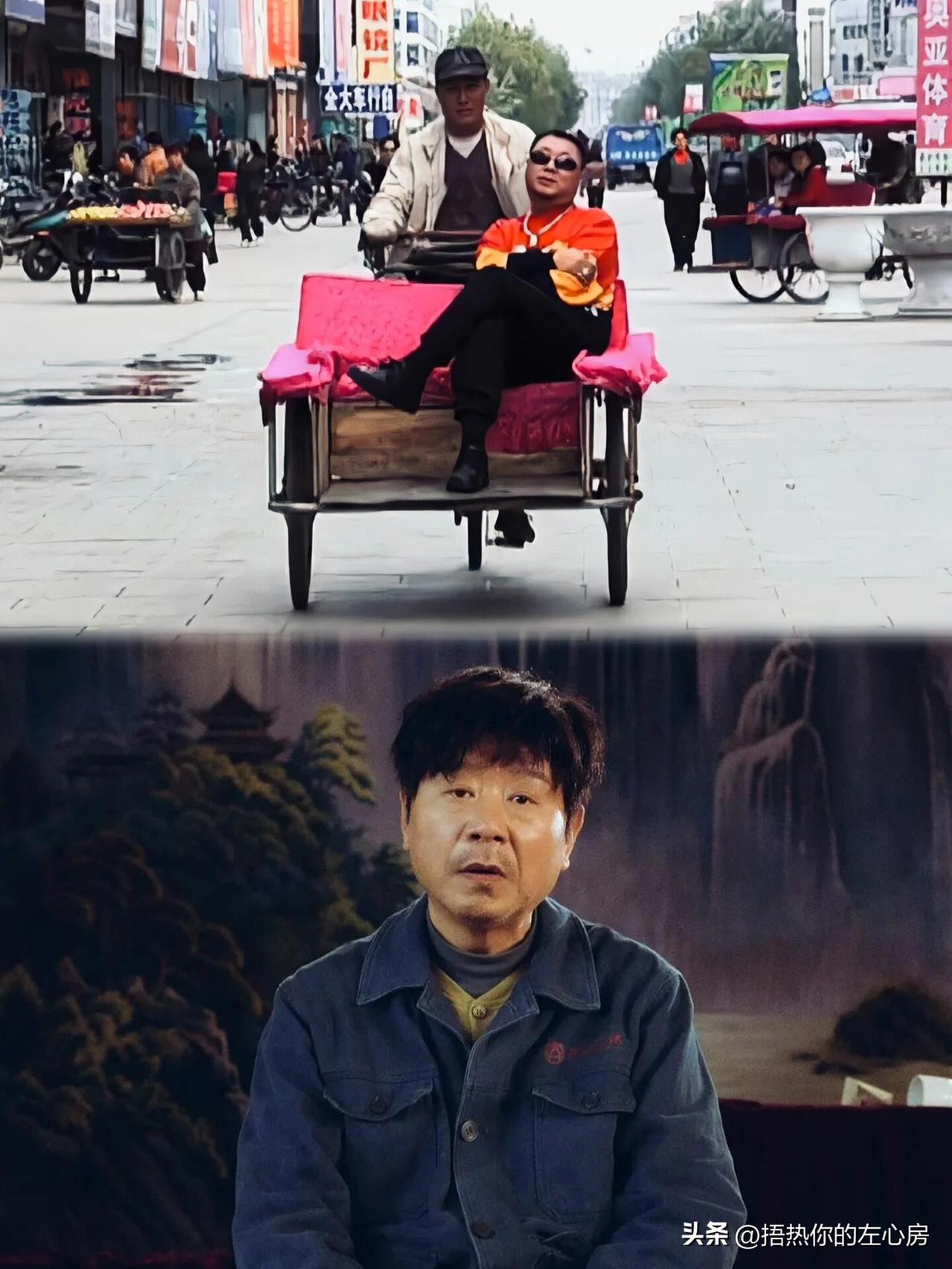 从范德彪到王响，写尽了普通人的一生

同一张脸，两个角色，隔着二十年的时光，却演