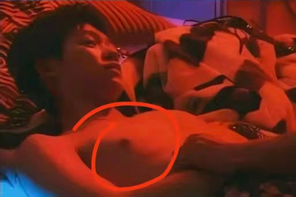 我鼻血真要止不住了 
