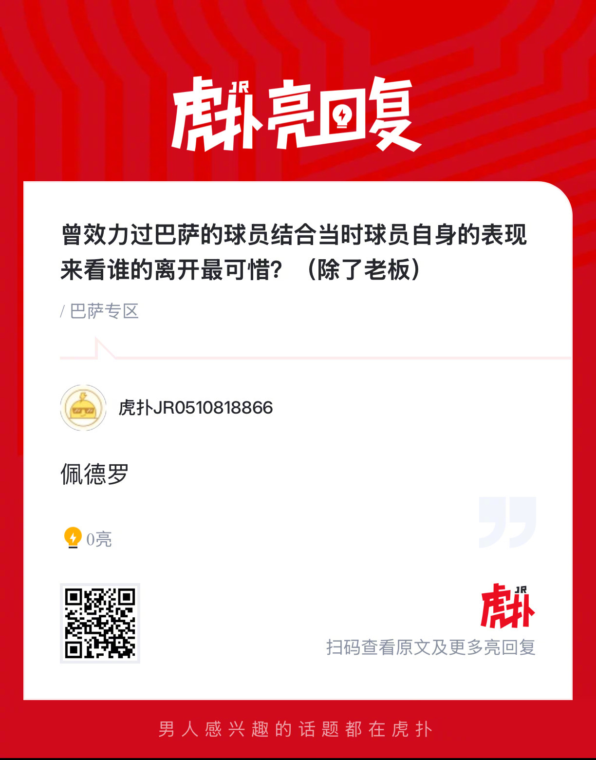 曾效力过巴萨的球员，结合当时球员自身的表现来看，谁的离开最可惜？ 