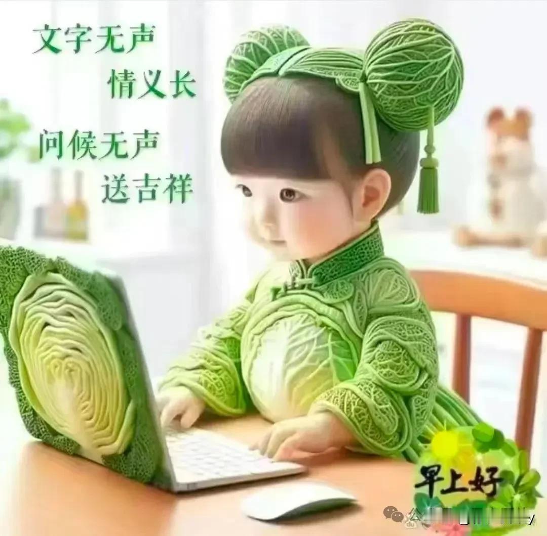 一天一句早上好，
一生一世永安康～

岁月辗转成歌，时光流逝如花。间隙抬眸，十月