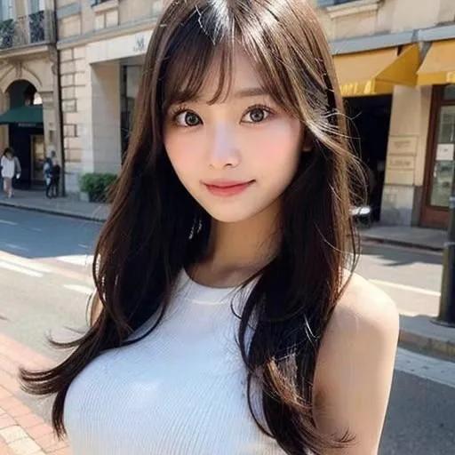 甜美少女风，阳光下的美丽瞬间！少女感笑容 自然清新美少女 少女的笑容 美少女的微