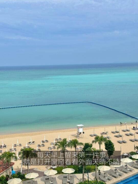 Hi OKINAWA🌴🫧🇯🇵冲绳的海好好看