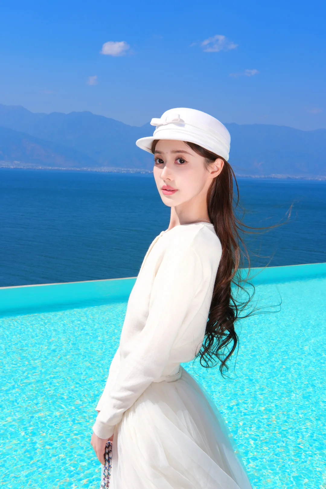 大理 山河万朵🩵