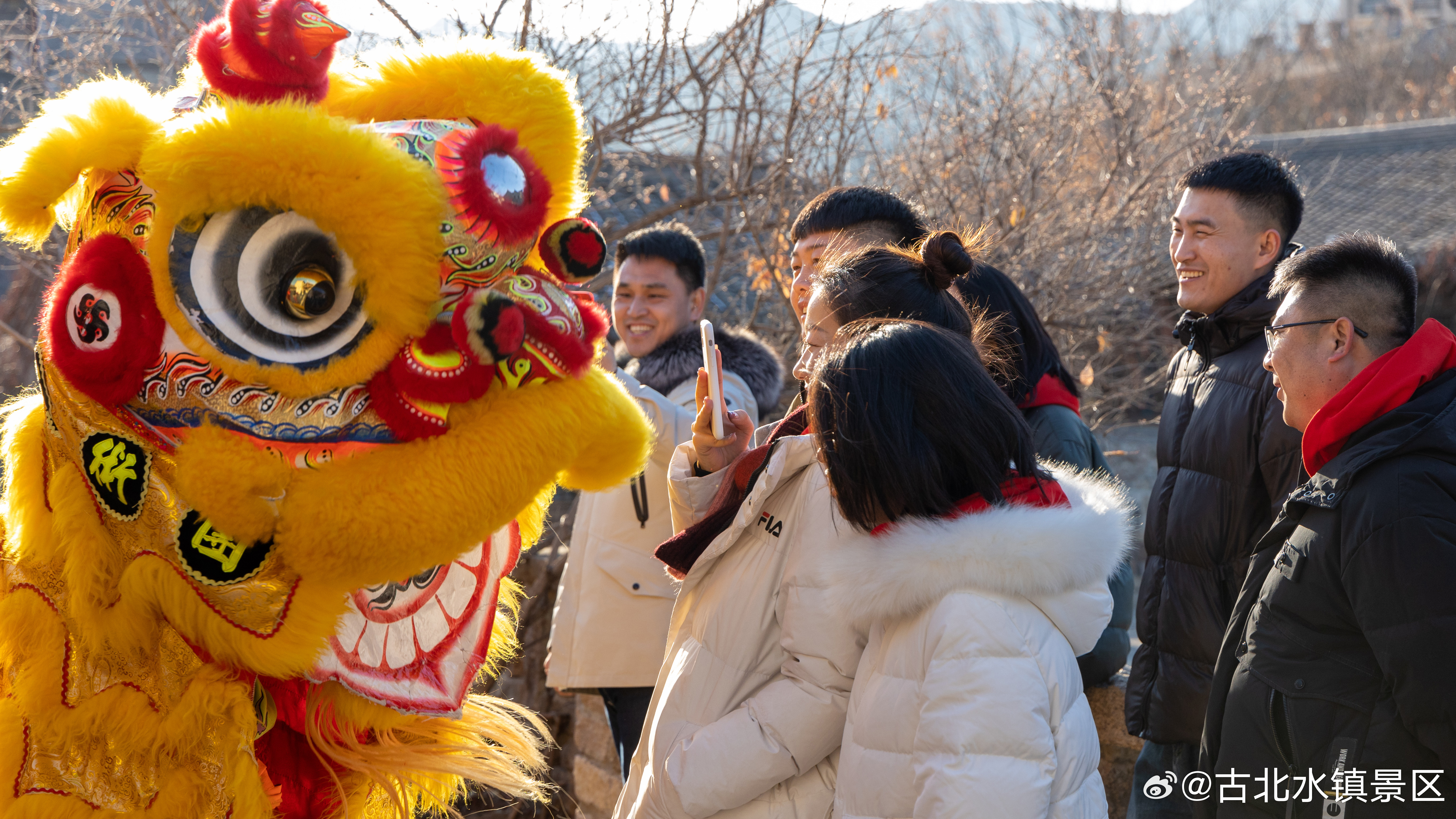 ‼️12月31日#古北水镇#跨年免门票‼️👉凭身份证登记即可免费进入景区🎵跨