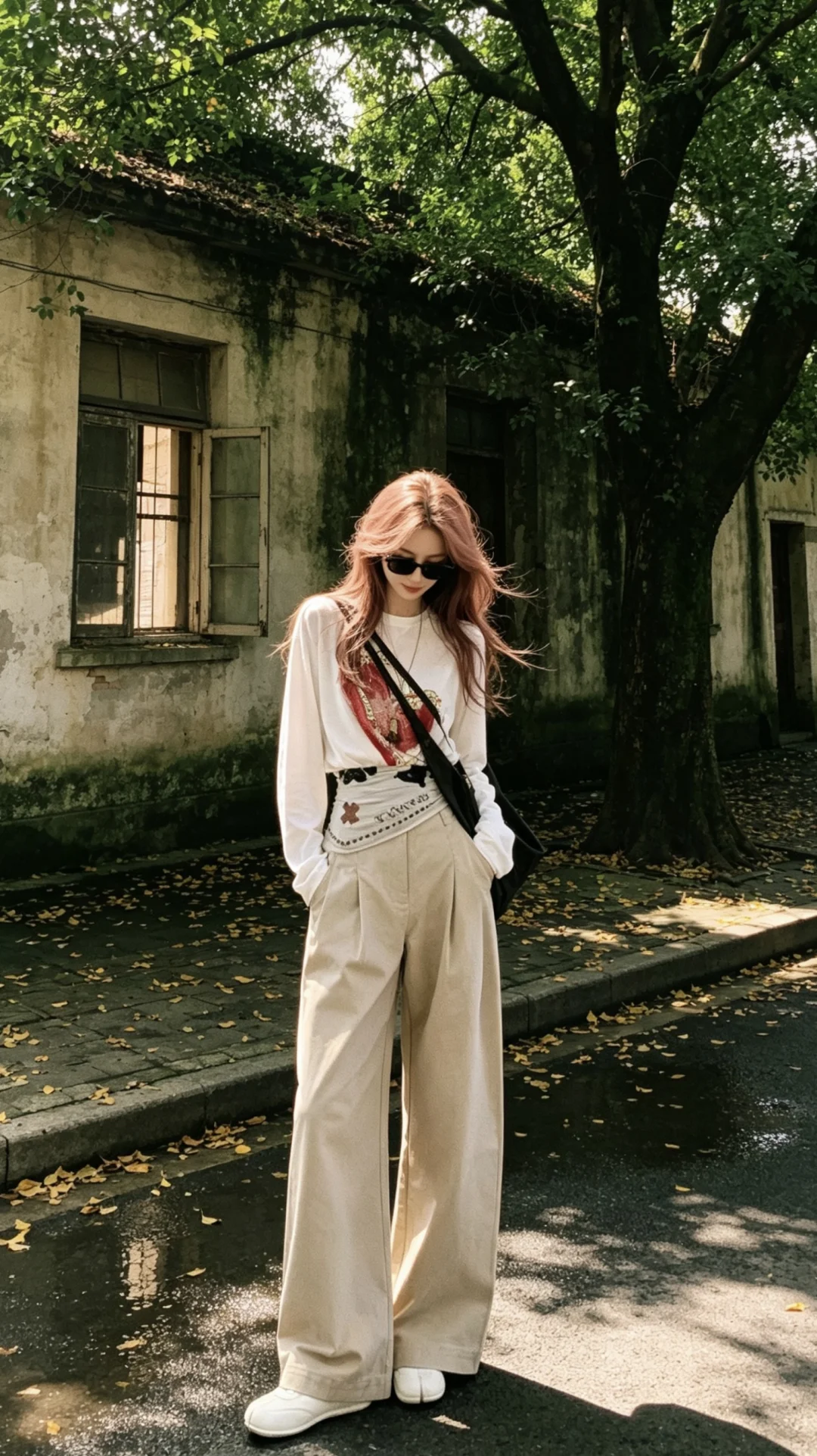 被这身温柔到了～ootd