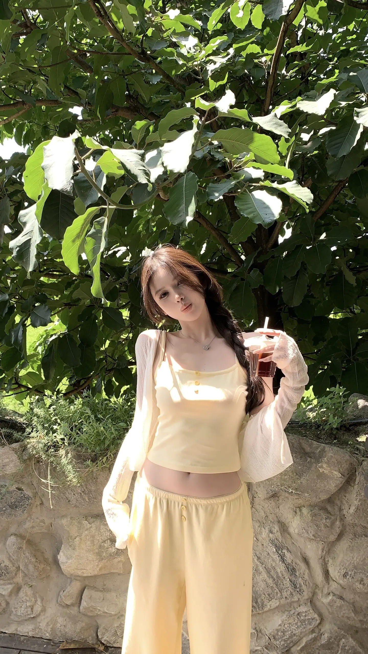 穿的像个美女 是不是真的美女无人在意 这就是穿搭的意义