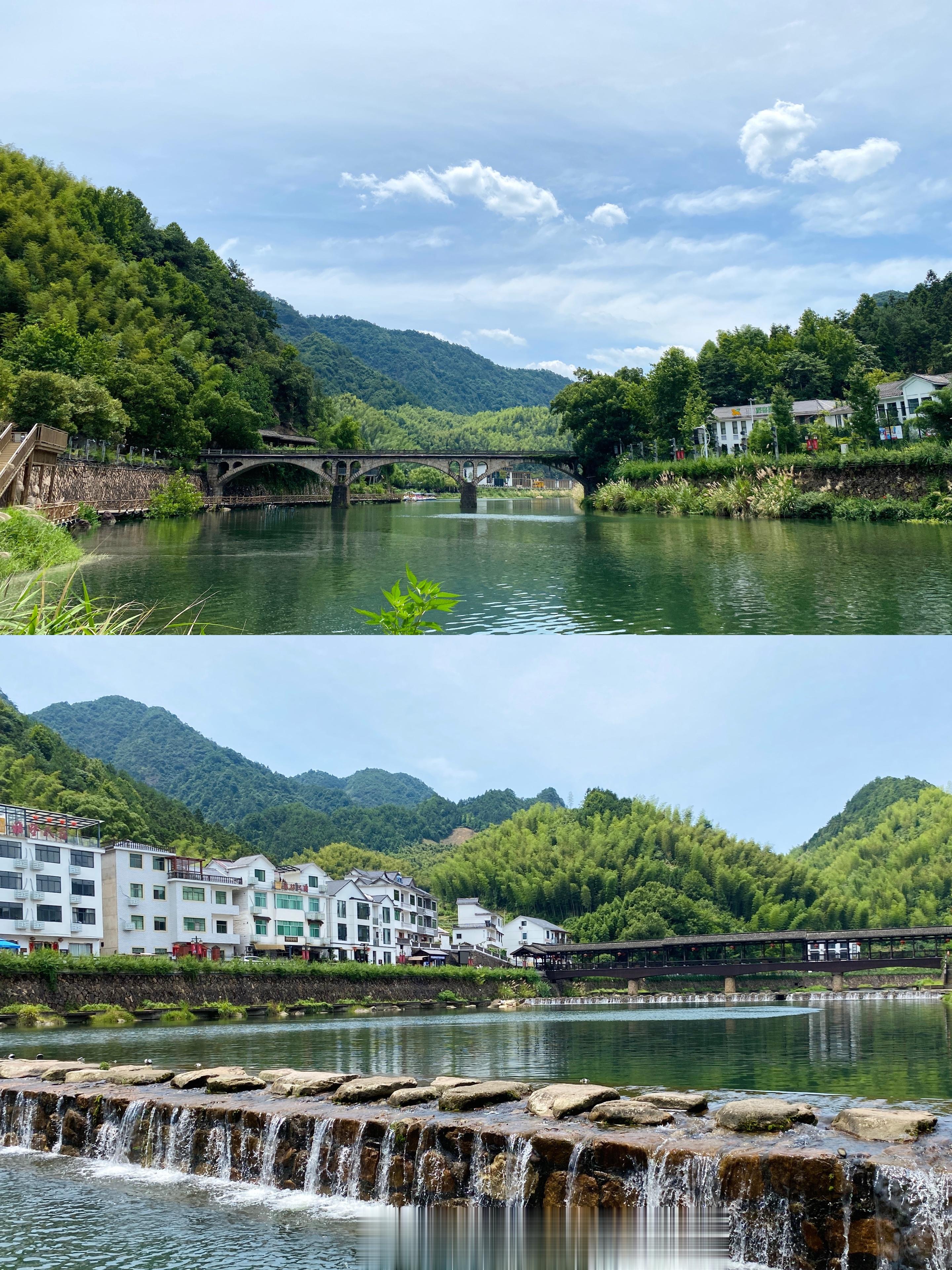 #日常# 最美的风景在路上🏞大自然有神奇的能量，大口呼吸着山里的空气，瞬间感觉