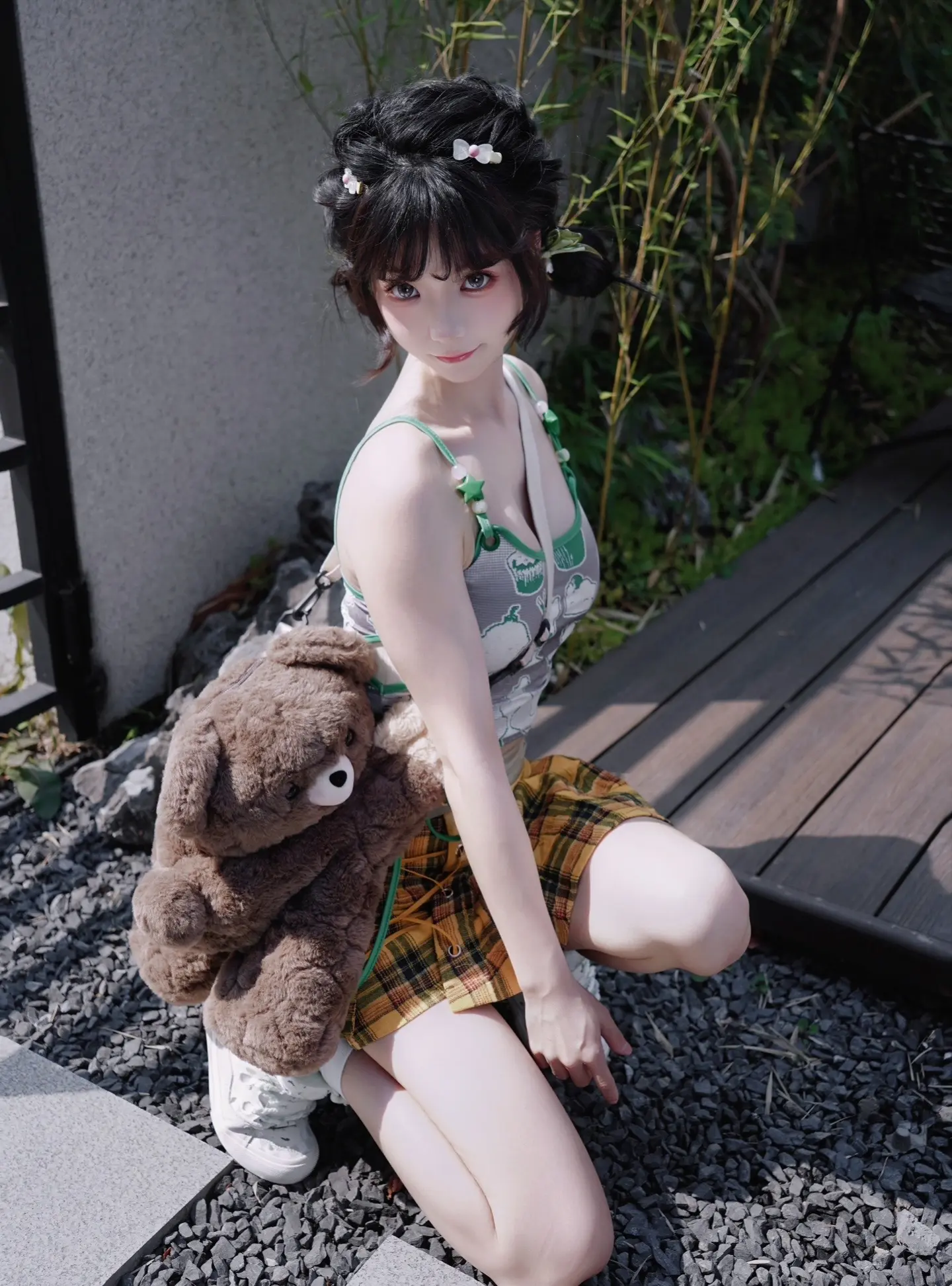 不信你仔细看 我的眼里全是你。