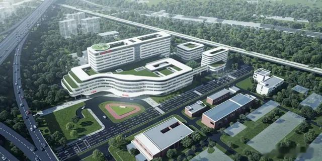 福州身边事虎纠人讲福州  福州市第一总医院icon鼓山院区预计2028年建成投用