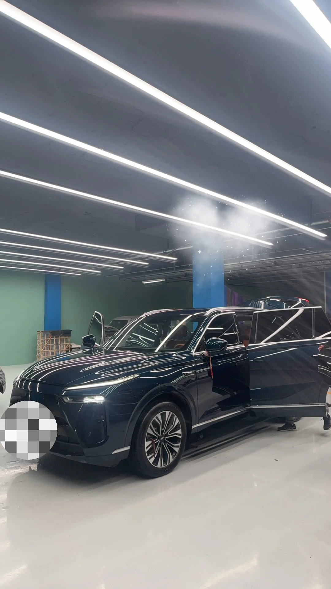 洗车