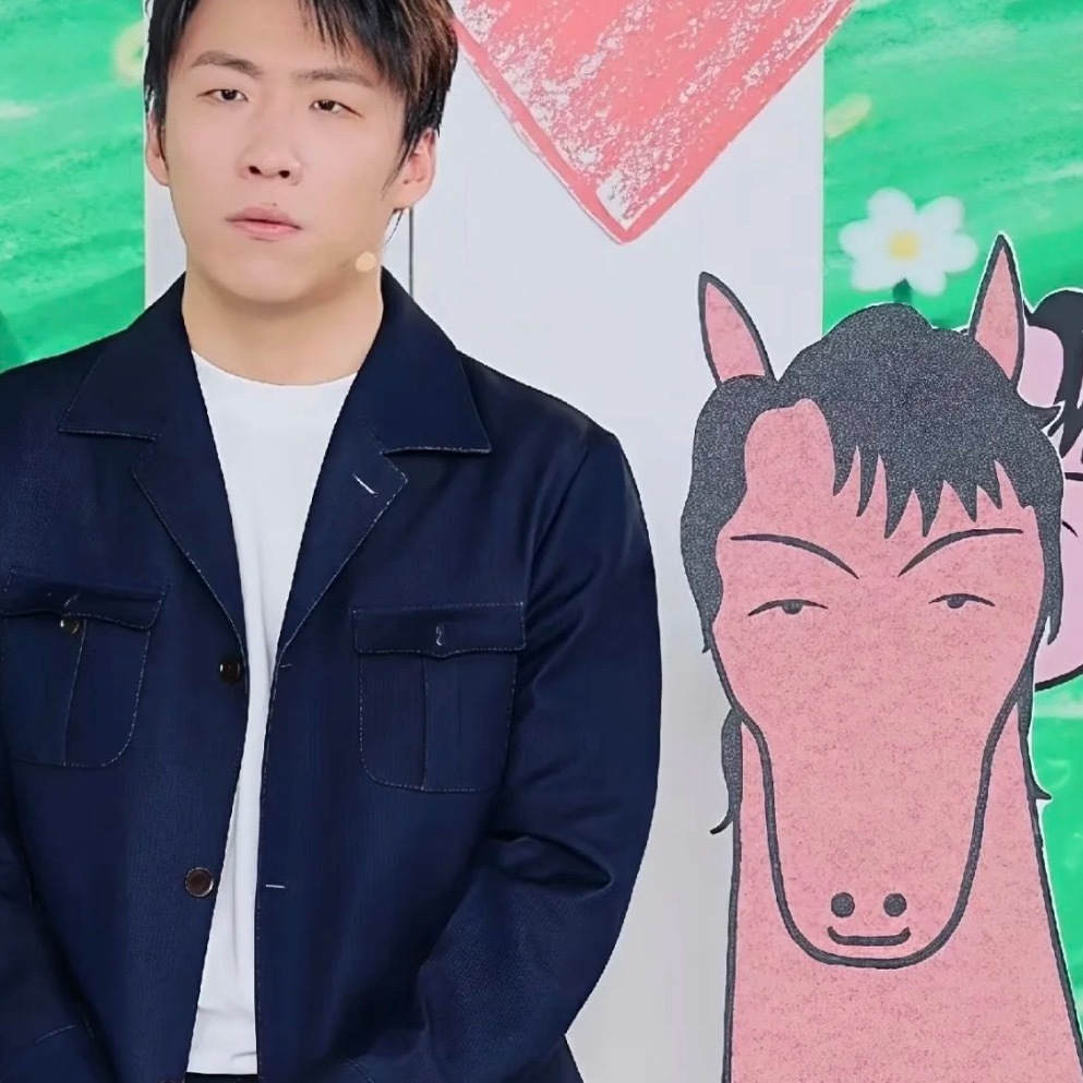 ber ber ber 咋这么像啊真神了，这马跟老王天放长得一模一样也是被本人认