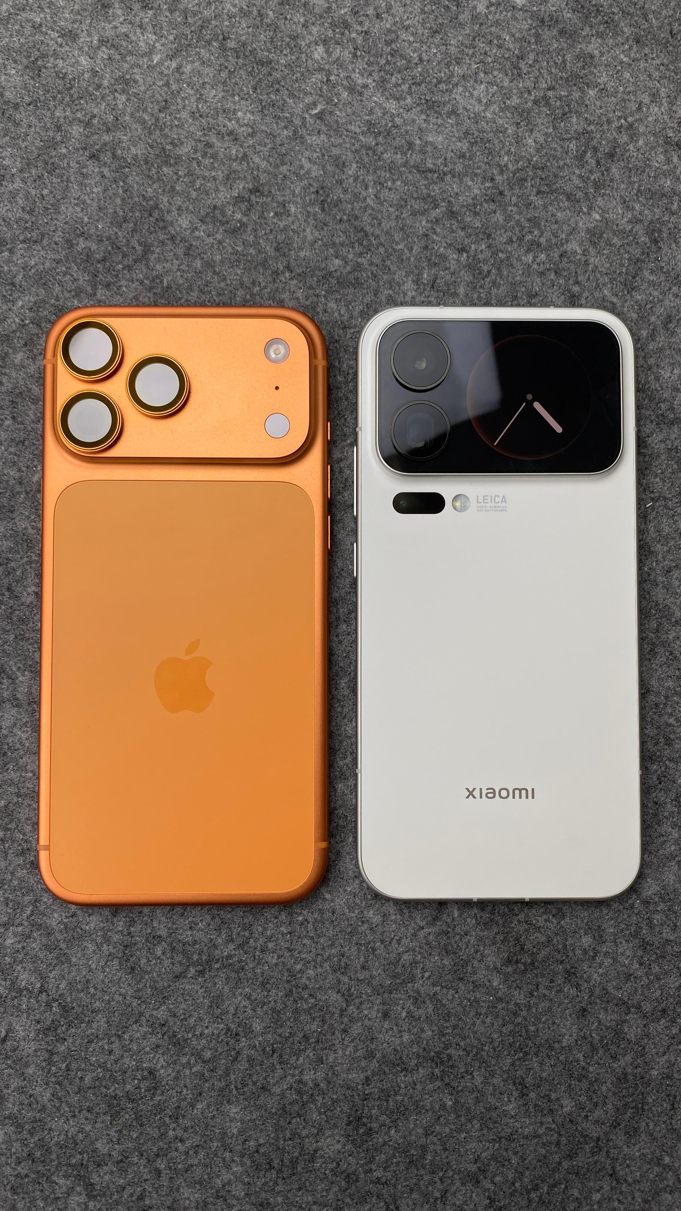 小米17和苹果17，你更喜欢哪个？ 