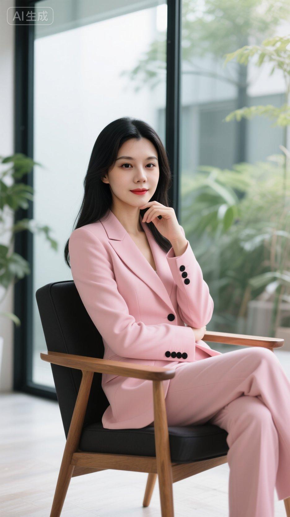 小西装 气质轻熟风