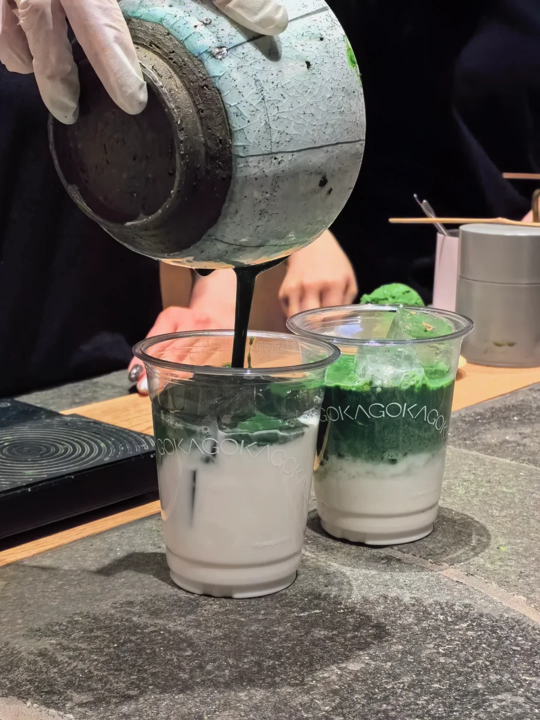 Matcha| 手打抹茶拿铁💚