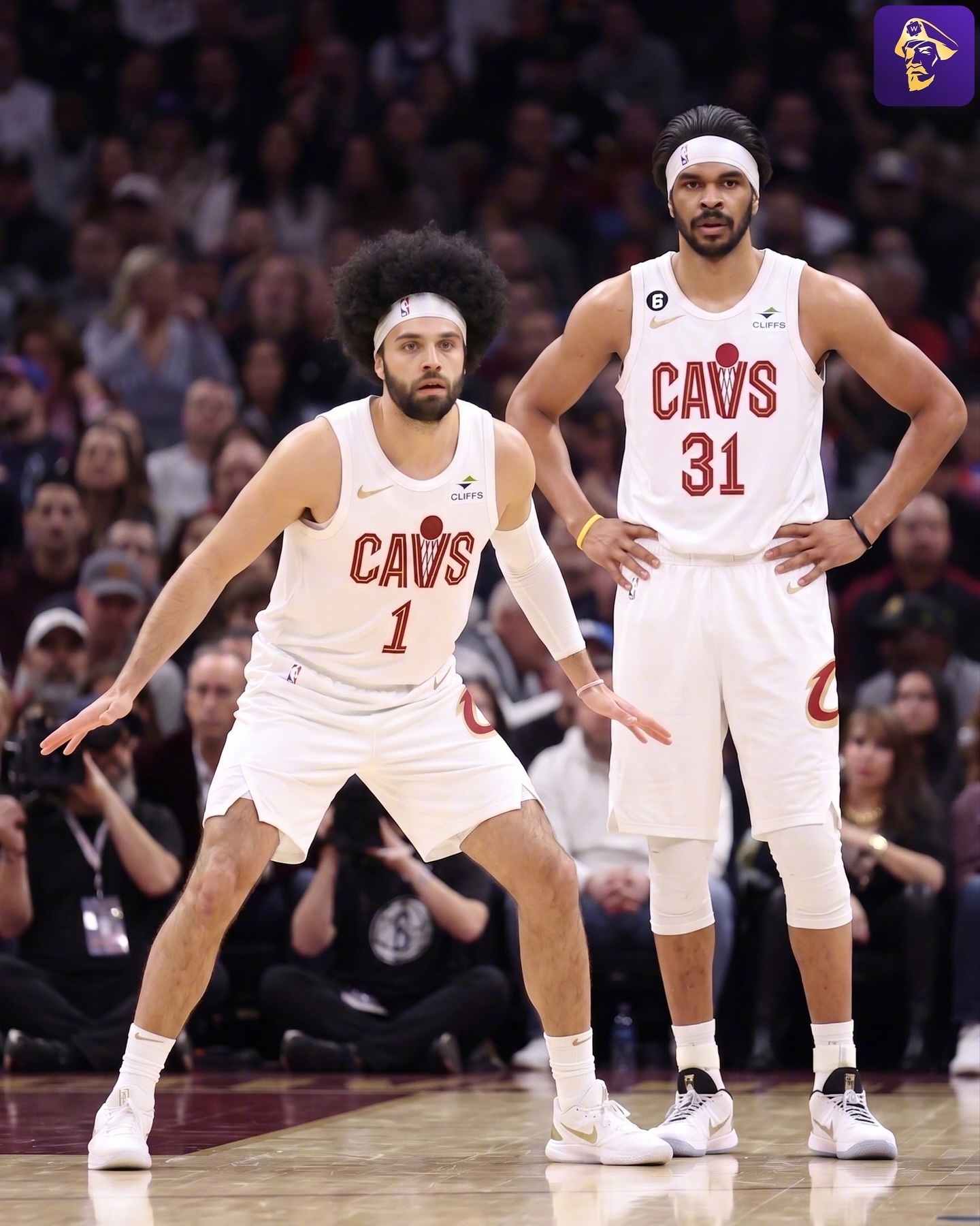 假如阿伦和冬兵换个发型克利夫兰骑士骑士nba季后赛nba