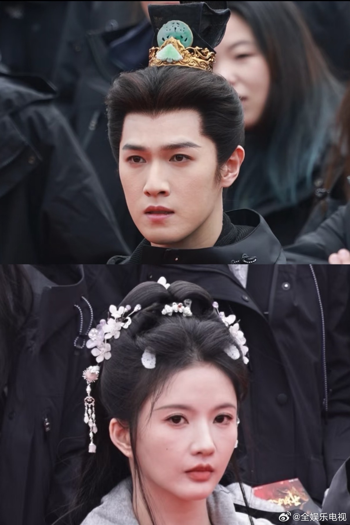 李昀锐刘些宁怼脸生图李昀锐刘些宁归良辰开机生图李昀锐刘些宁怼脸生图…状态如何？ 