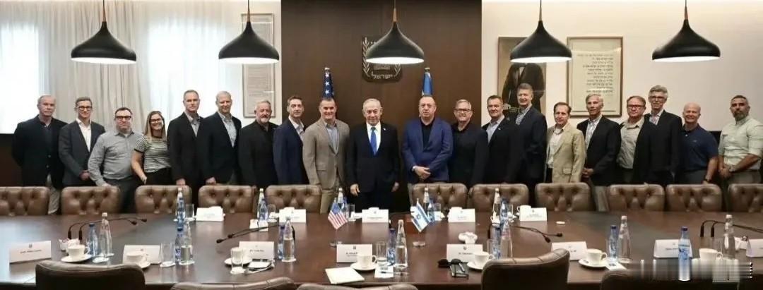 以色列🇮🇱是美国的太上皇这事还是真的？6月22日一众美国退休的外交官，高级军
