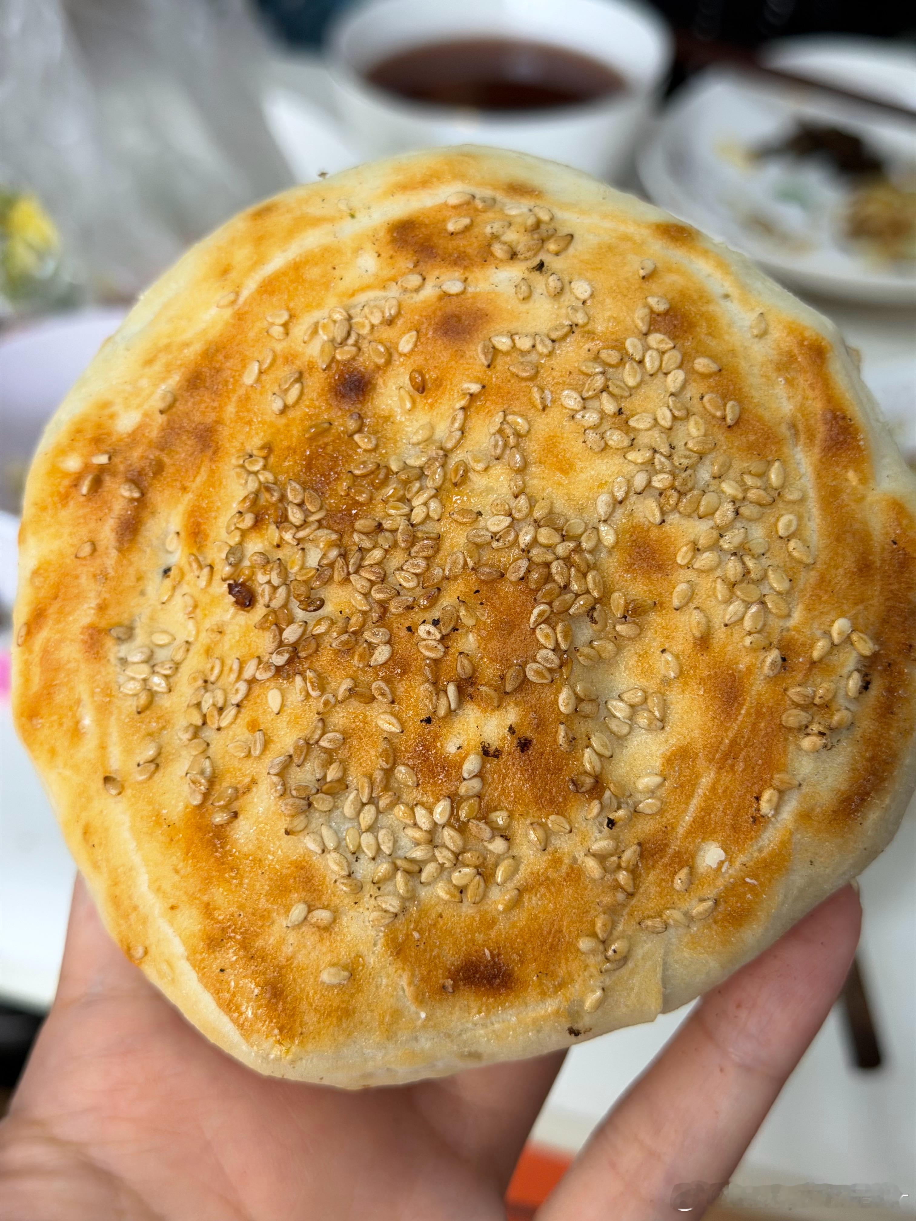 烧饼，人间美味！ 
