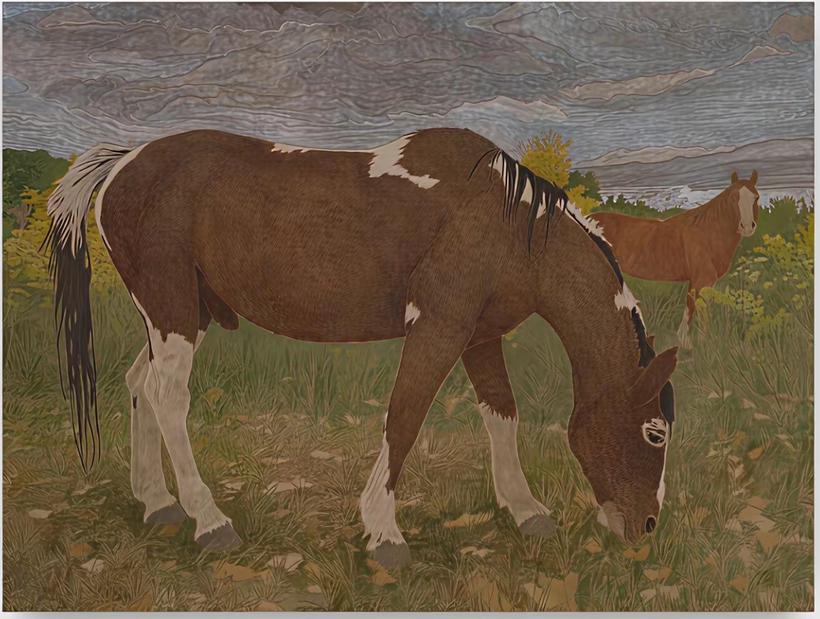 Hayley Barker是一位美国当代画家，1973年出生于俄勒冈州，现生活和