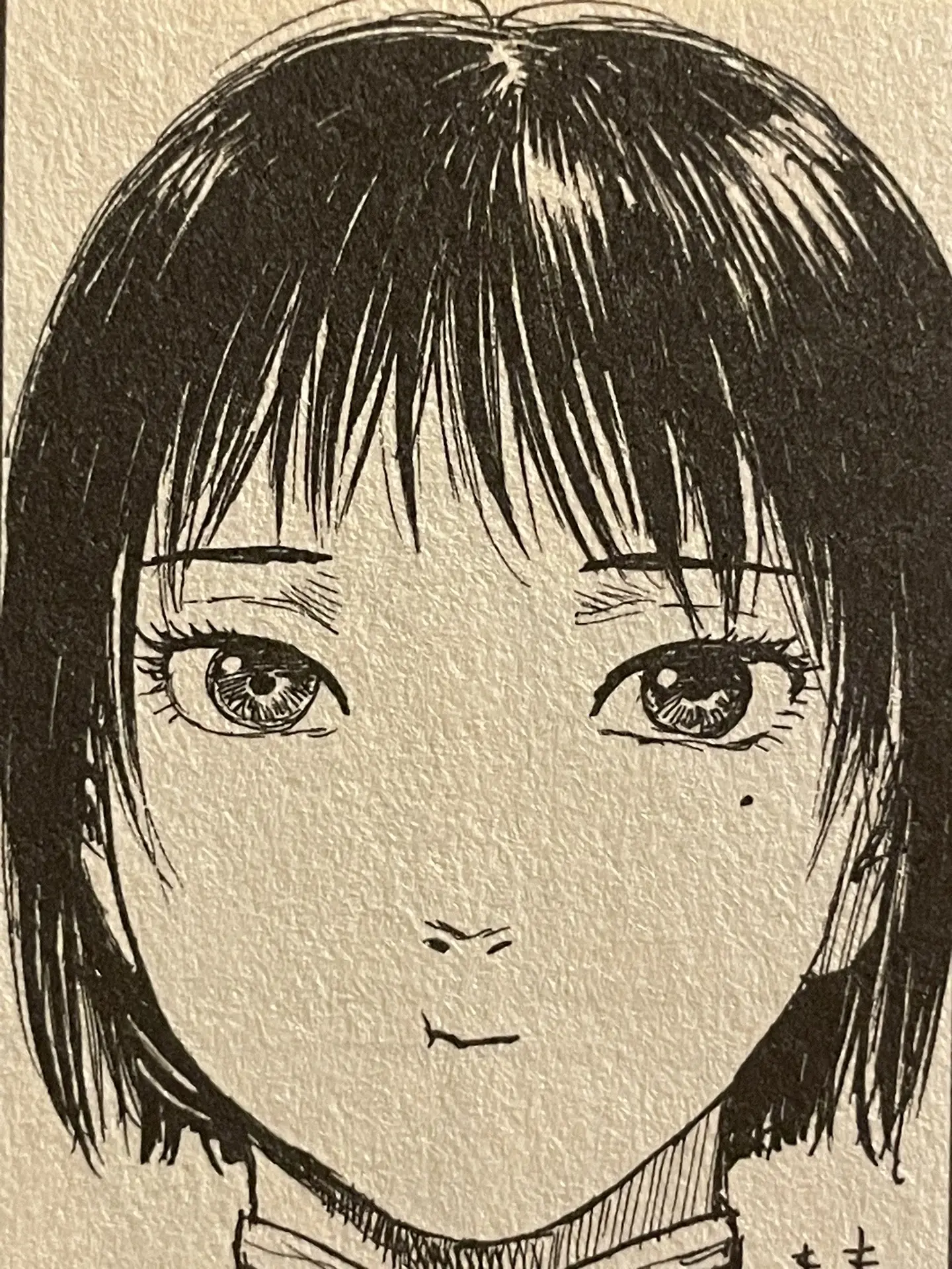 局部。赏