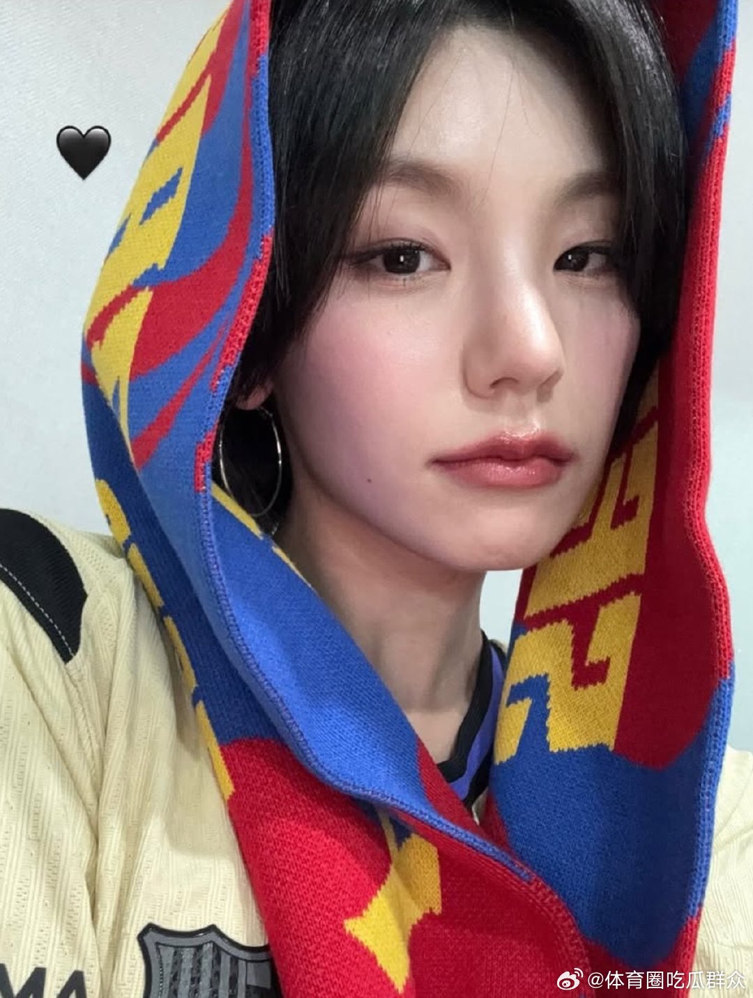 ITZY＆巴萨❤️💙🎶巴萨球星和itzy女团互动热点现场首尔fc3比7巴萨 