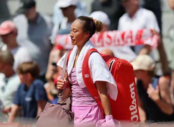郑钦文无缘多伦多站正赛🔵WTA1000多伦多女单资格赛决胜轮❌🇨🇳郑钦文3