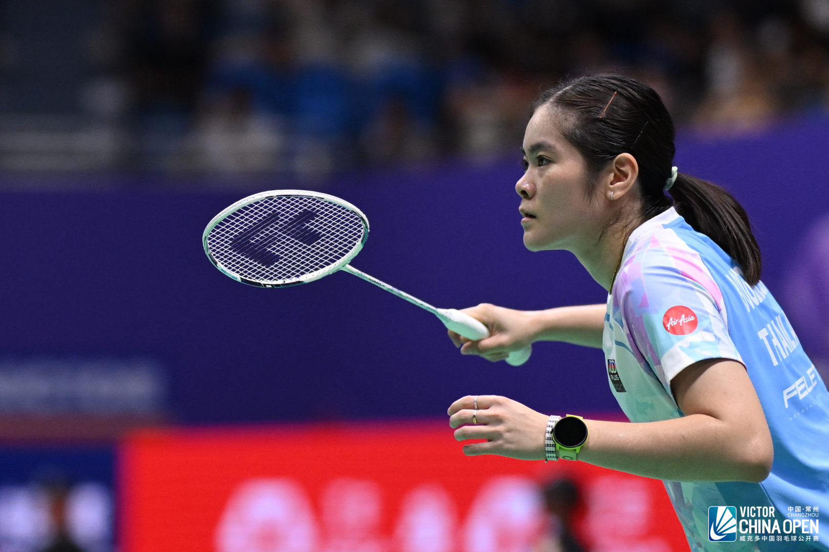 布桑兰🇹🇭 21-19、19-21、21-13 🇮🇳西哈格下轮：瓦尔达尼