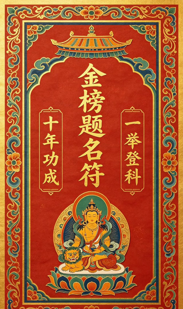 金榜题名｜愿你落笔从容，如愿上岸 
