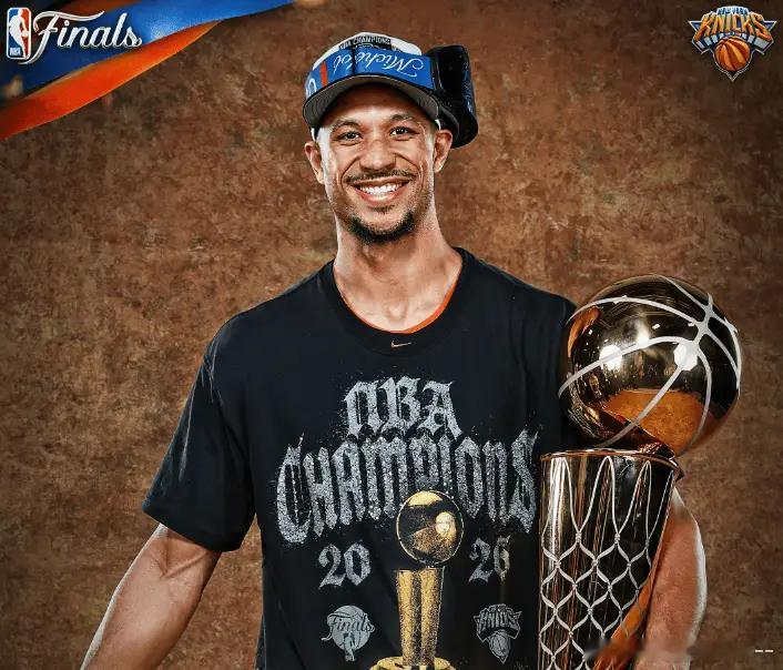 NBA官方配文写道：“2017年，来自维拉诺瓦大学的第30顺位秀，如今在生涯第9