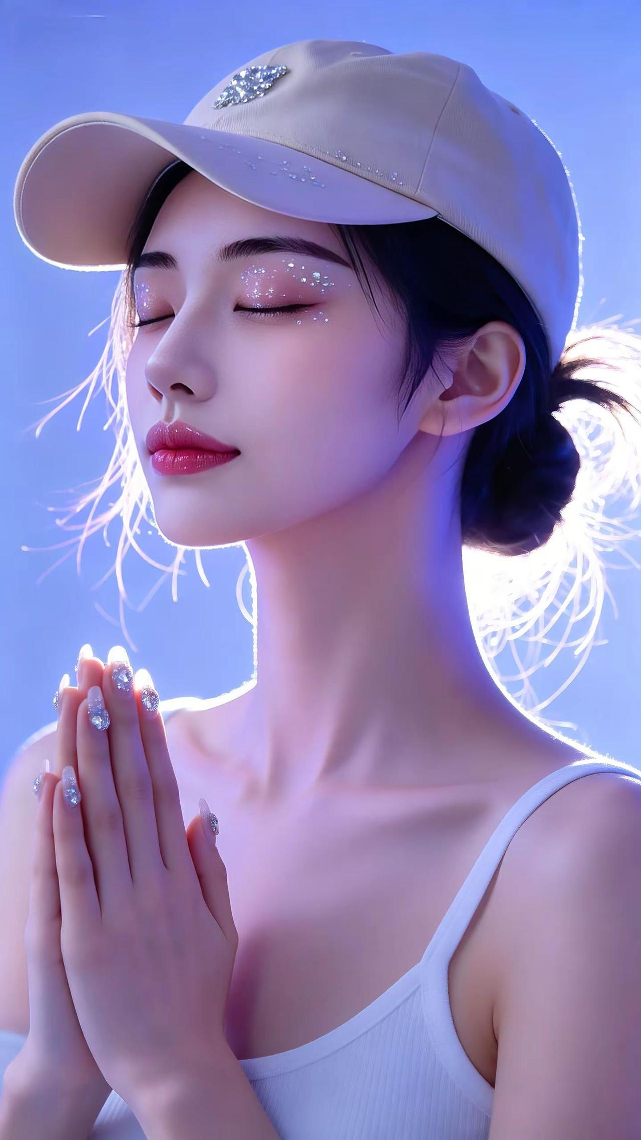 1. 闭眼许愿，星光会听见✨氛围感 仙女感