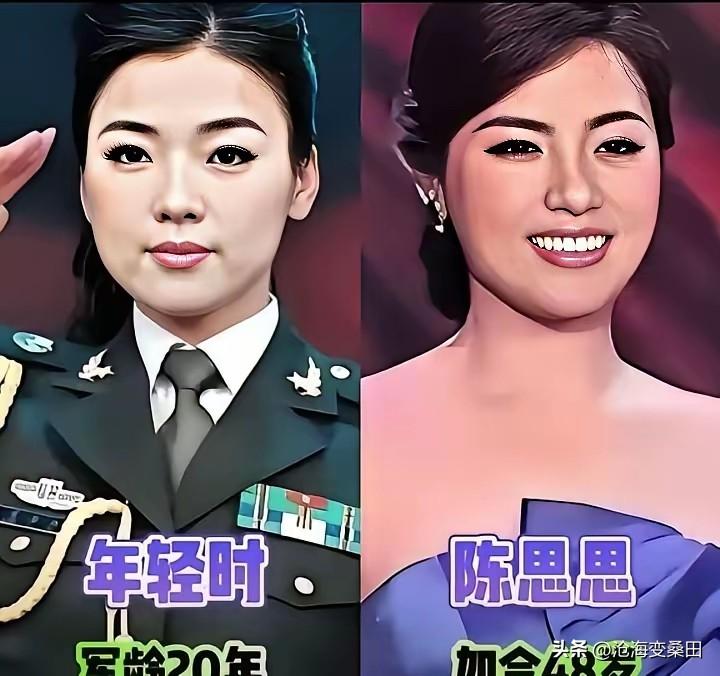 娱乐圈里，很多女明星以前都当过兵，她们穿上军装的时候，精神干练、英气十足，特别有