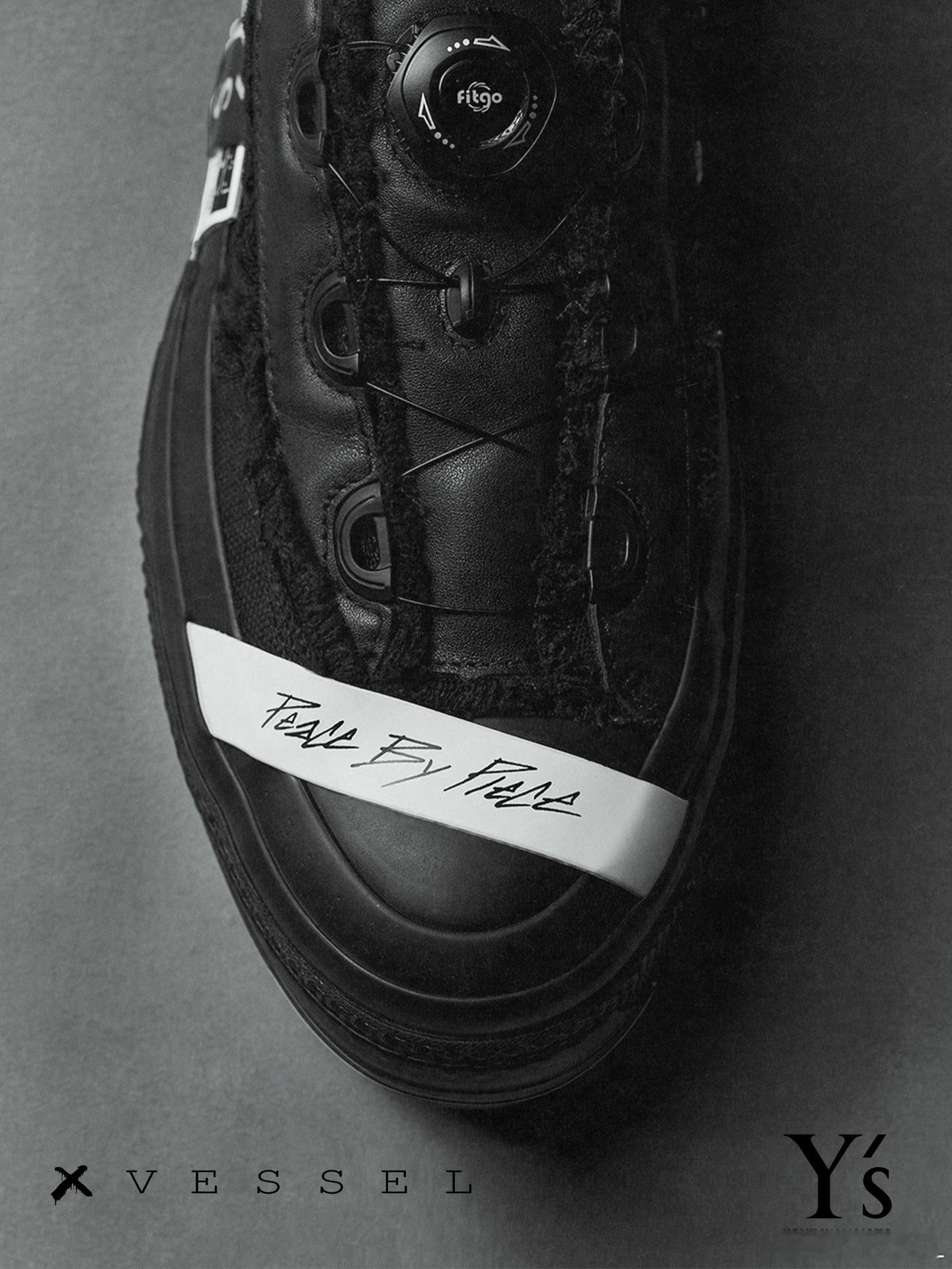 Y’s提供不规则剪裁理念，xVESSEL贡献解构美学架构山本耀司Y’s  x  