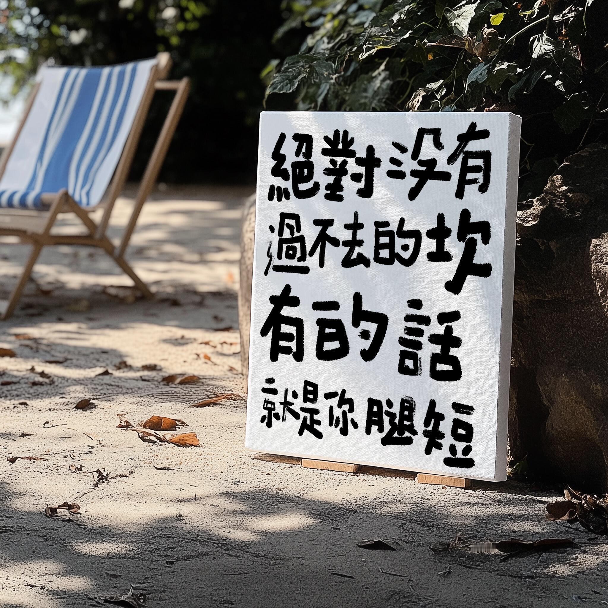 没有过不去的坎 有的话就是你腿短 运势