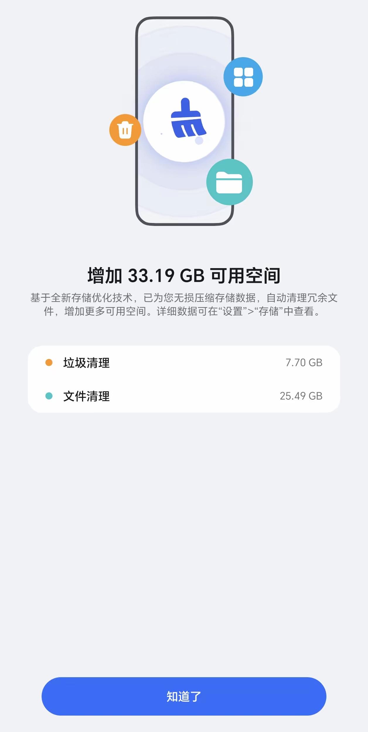 最近看到荣耀MagicOS11的存储优化效果，我真心觉得这是很贴近普通用户痛点的
