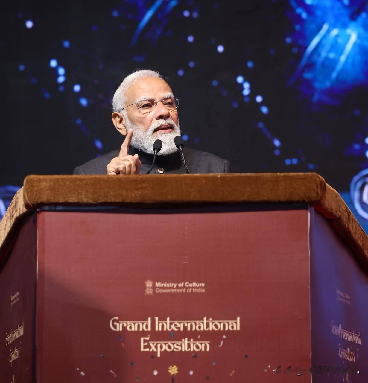 《展望印度》（Outlook India）1月7日报道，印度企图以佛教文化为抓手