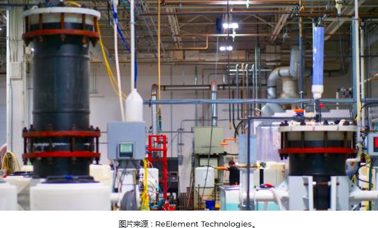 ReElement 与三菱材料合作，加强美国关键矿产供应链

美国稀土精炼商Re