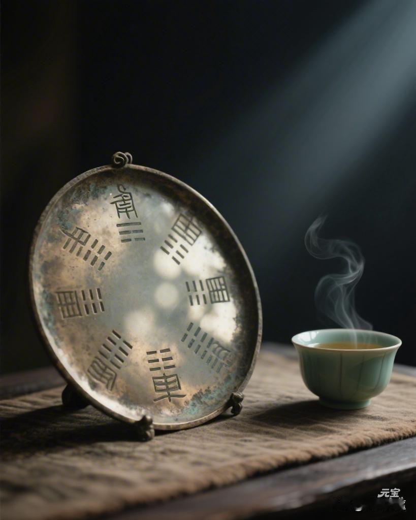 朋友说八字里藏着“八面镜子”，我看了自己那面，沉默了

1. 返象——总在绝处看