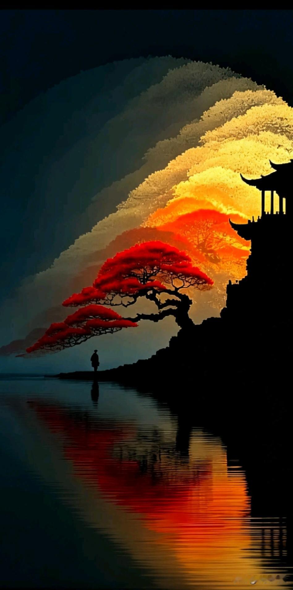 《醒梦录》

浮云过眼千般态，流水无心万古声。
醉里不知身是客，醒时方觉梦初成。