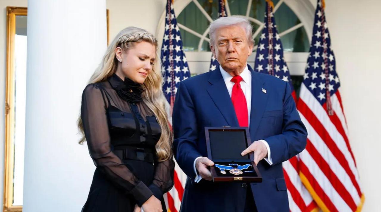 美国总统唐纳德·特朗普已正式任命埃丽卡·柯克进入美国空军学院的一个关键咨询委员会