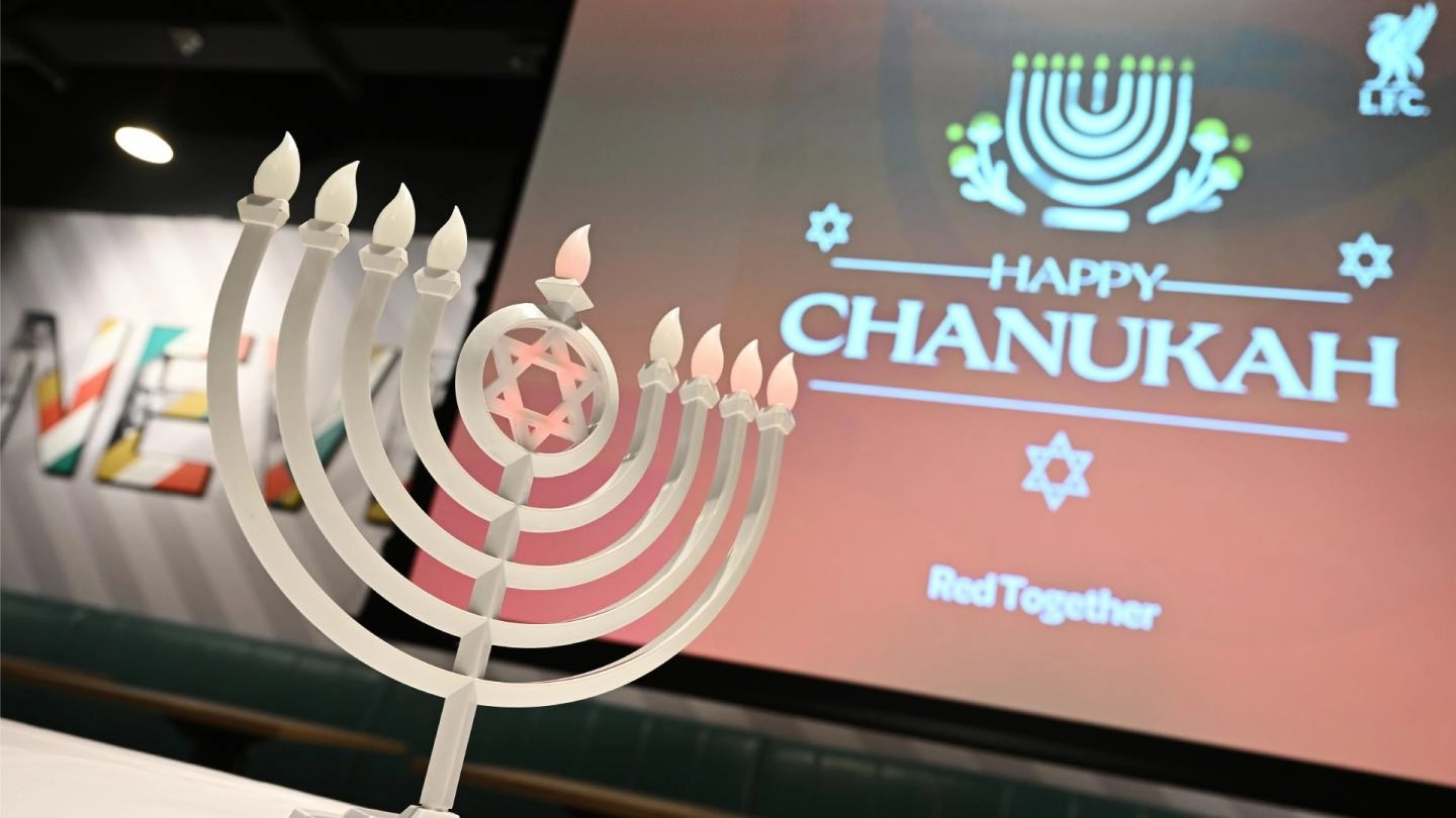 本周，俱乐部邀请犹太社区成员以及利物浦城市区域各界嘉宾齐聚安菲尔德，共同举办了一