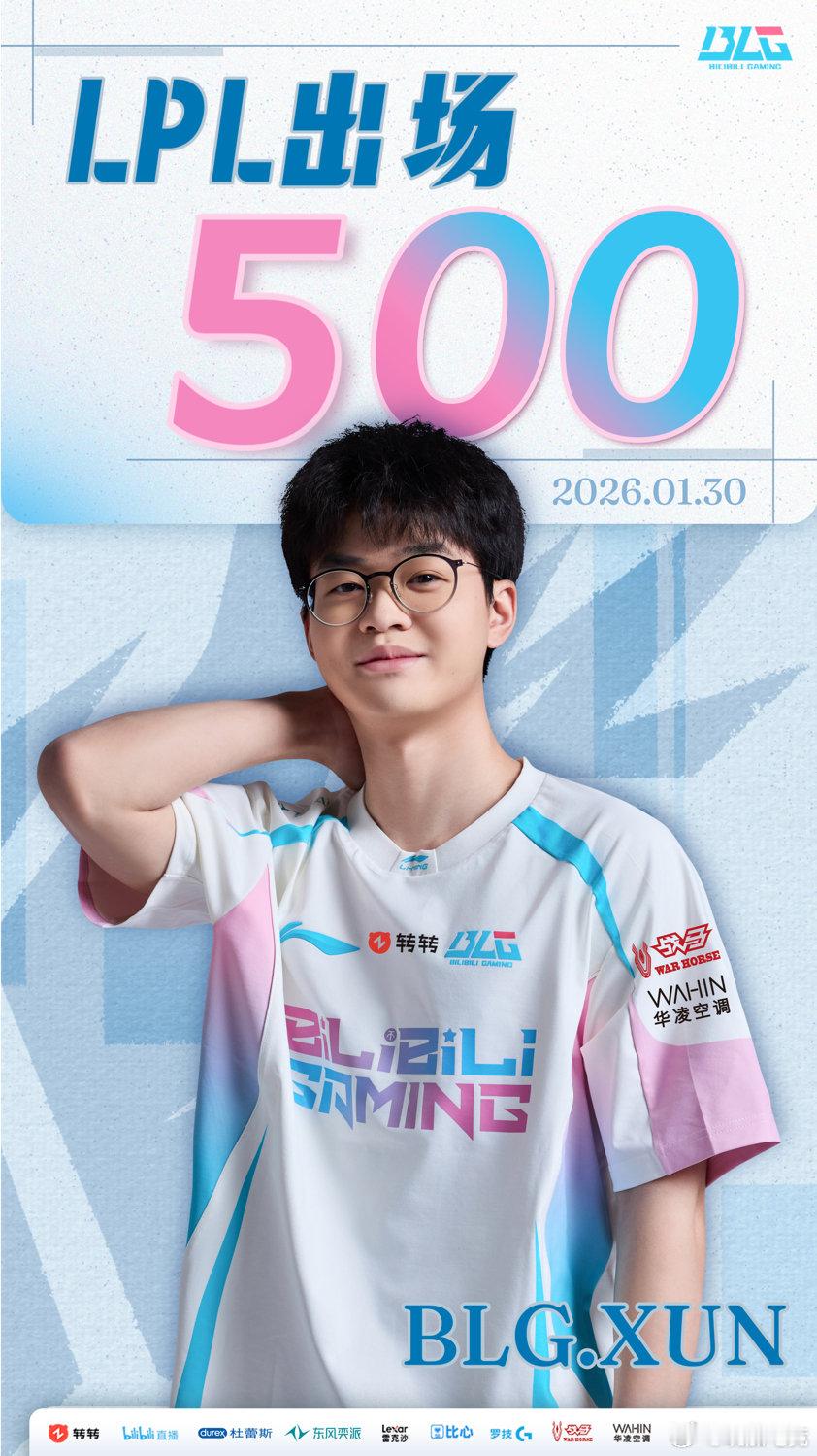 【2026LPL第一赛段组内赛】打野选手Xun在对阵TES的比赛中使用赵信达成L