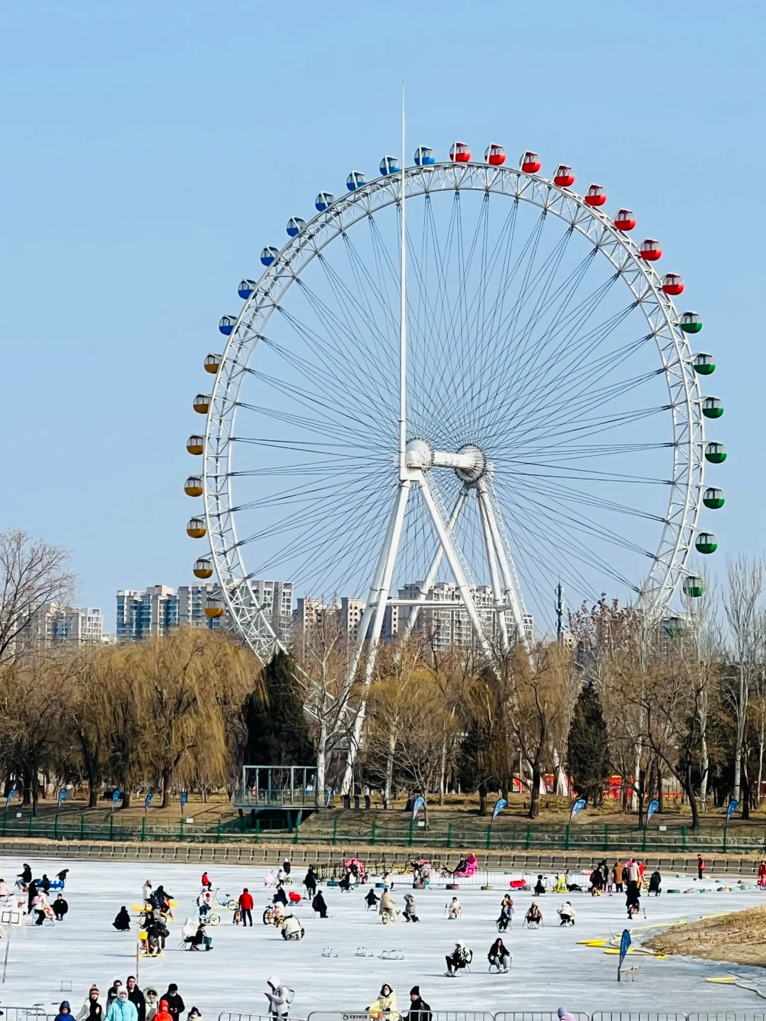 北京冰场🧊即将开放❗龙潭中湖冰场准备营业⛸