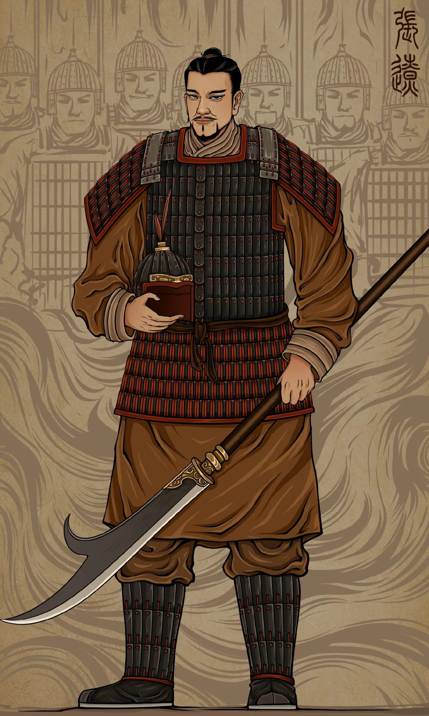 孙权小儿！待吾八百猛士破你那十万鼠辈。孙权小儿