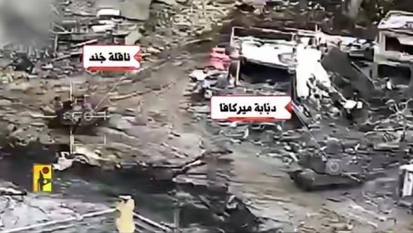 加沙人民的仇恨终于有人来给雪耻了！黎巴嫩真主党一周干掉100辆以色列坦克，被称为